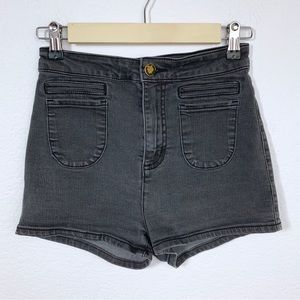 BDG High Waist Short Shorts